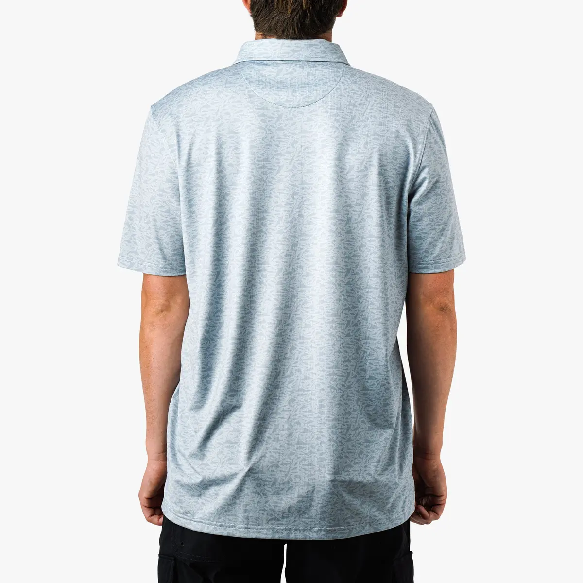Cypress Printed Performance Polo Shirt 8