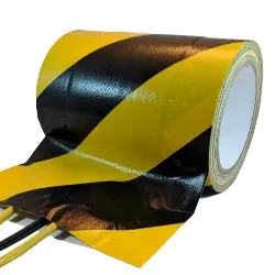 A/V Cord Hold Down (Tunnel) Tape ~ Production Grade | Merco Tape® M665 1
