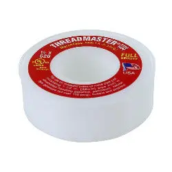 Threadmaster® Threadseal Tape ~ Usa Made Full Density Ptfe Meets Mil Spec A-A-58092 | Merco Tape® M77 1