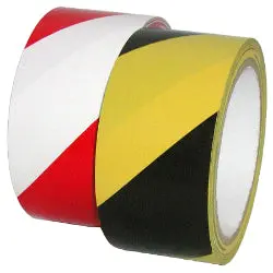 Safety Stripe Pvc Tape, Stocked In Various Widths And Lengths | Merco Tape® M806 1