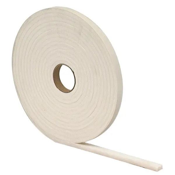 Merco Tape® M852 Double-Coated Polyethylene Foam Tape – Thicknesses from 1/32" to 1/8"