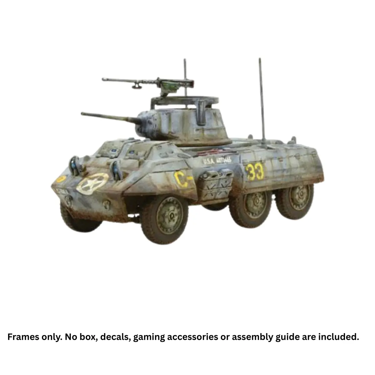 M8/M20 Greyhound - Frames Only 1