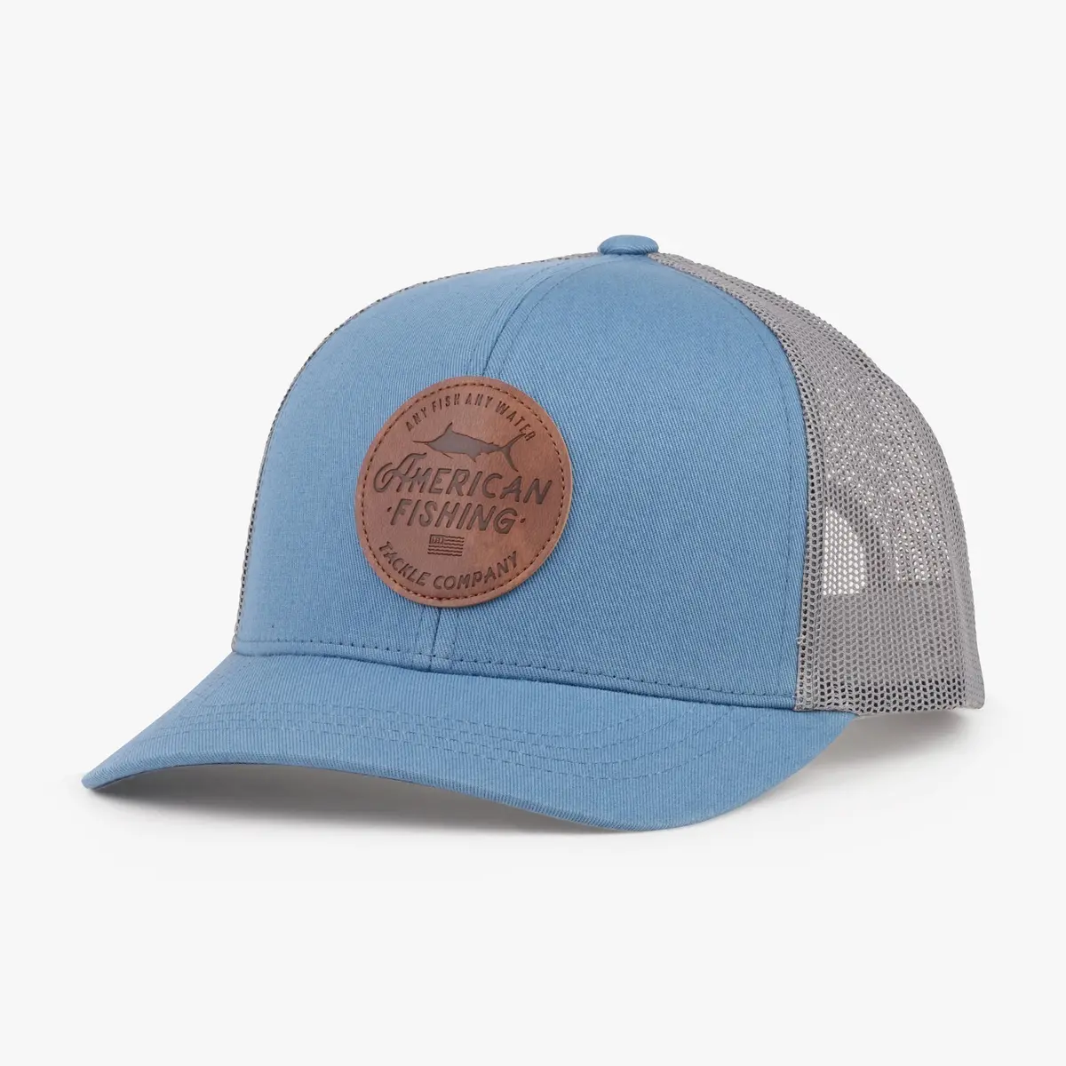 Lemonade Leather Trucker Hat 1