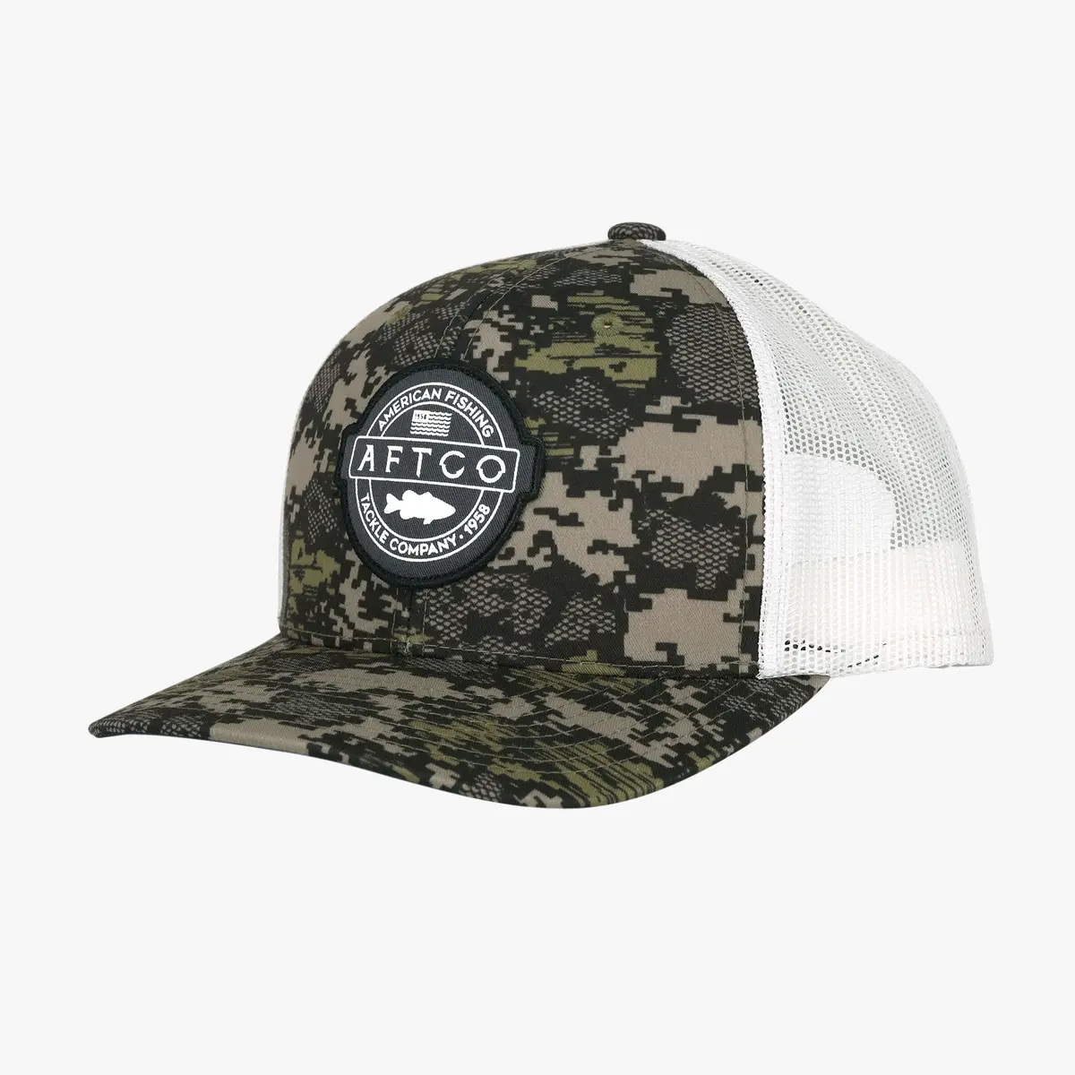 Bass Patch Trucker Hat 1