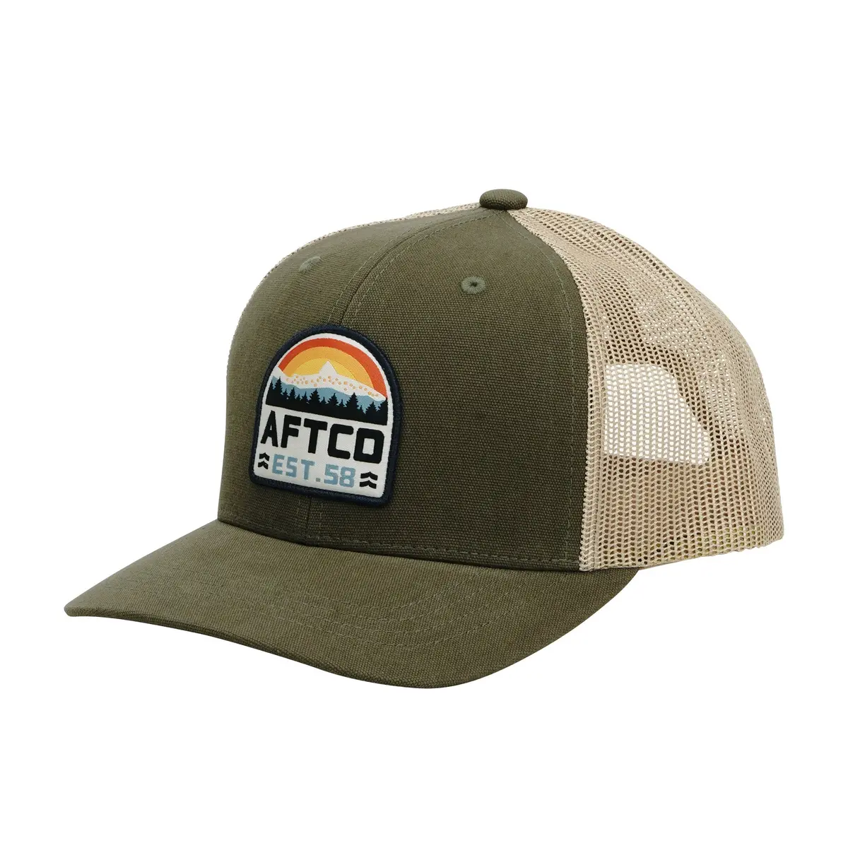 Rustic Trucker Hat 2