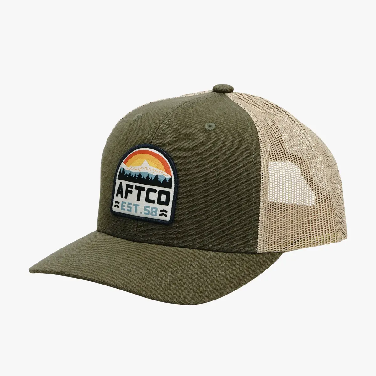 Rustic Trucker Hat 1