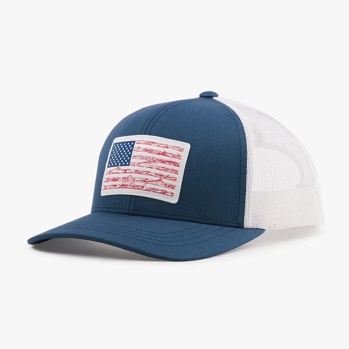 Wavy Trucker Hat 1