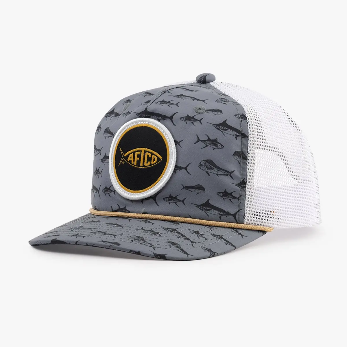 Big 3 Trucker Hat 1