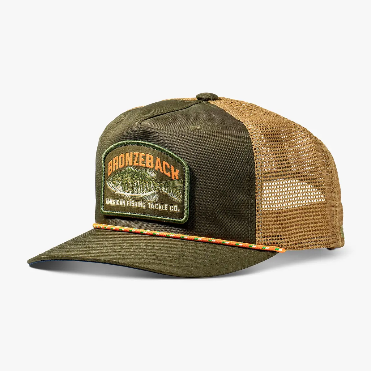 Bronzeback Trucker Hat 1