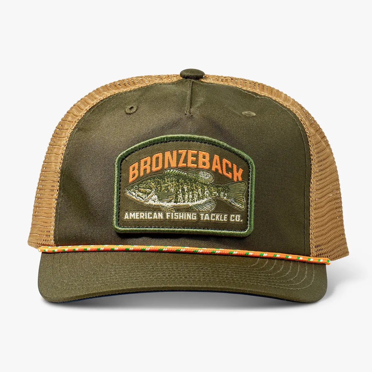 Bronzeback Trucker Hat 2