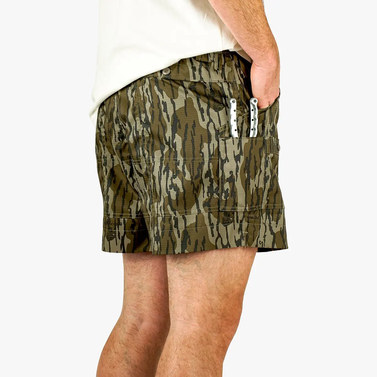 The Original Fishing Short® Mossy Oak® 4