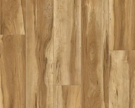 Metroflor Engage Inception 120 W/Pad 7.08" X 47.64" Sugar Wood Maple $3.64Sf 1