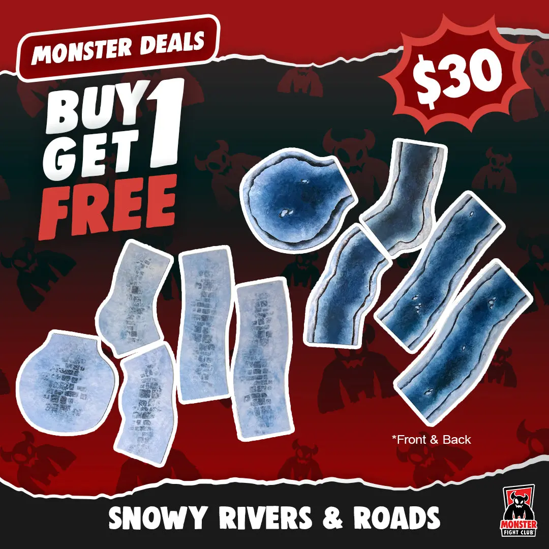Bogo! Snowy Rivers & Roads Deal! 1