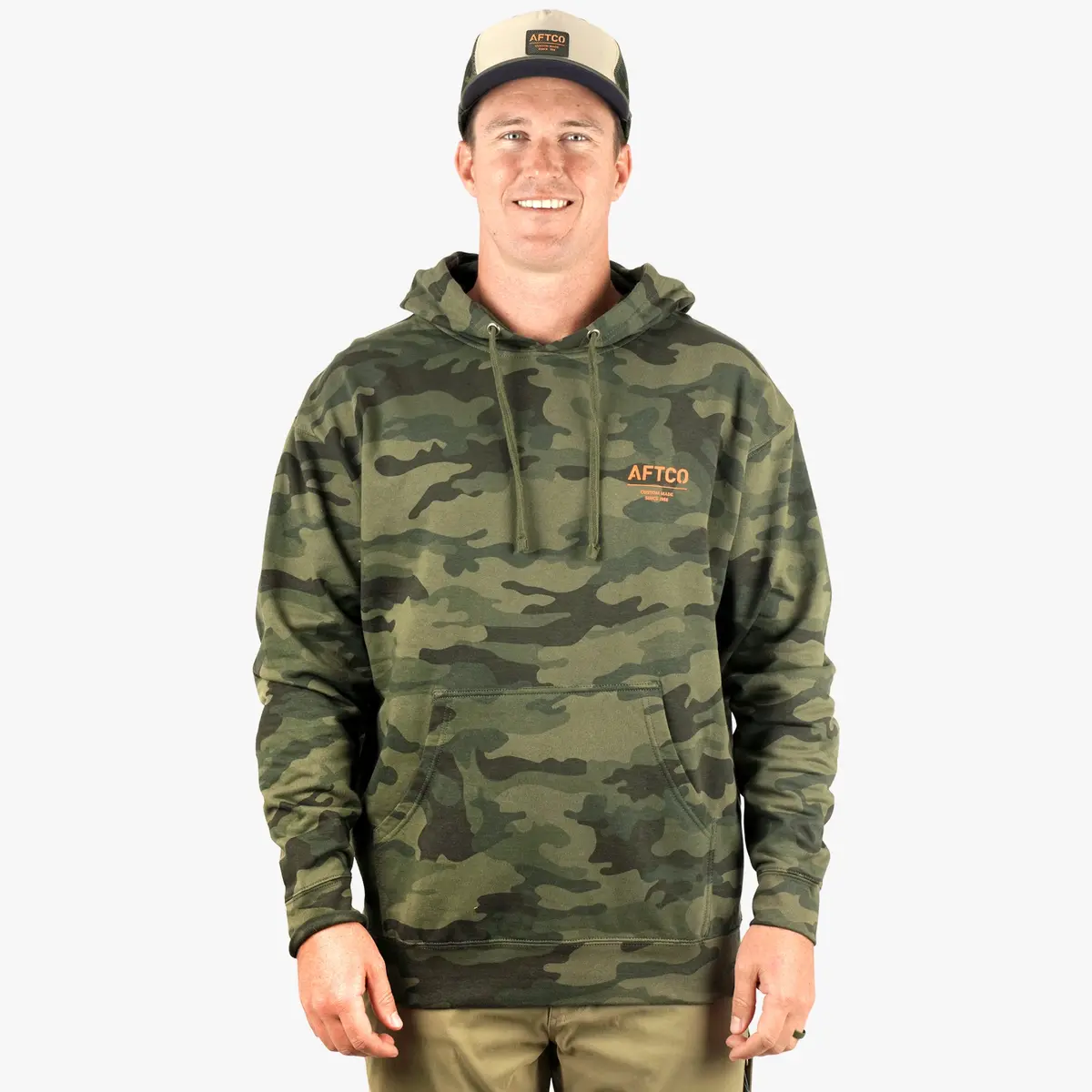 Radar Camo Pullover Hoodie 2