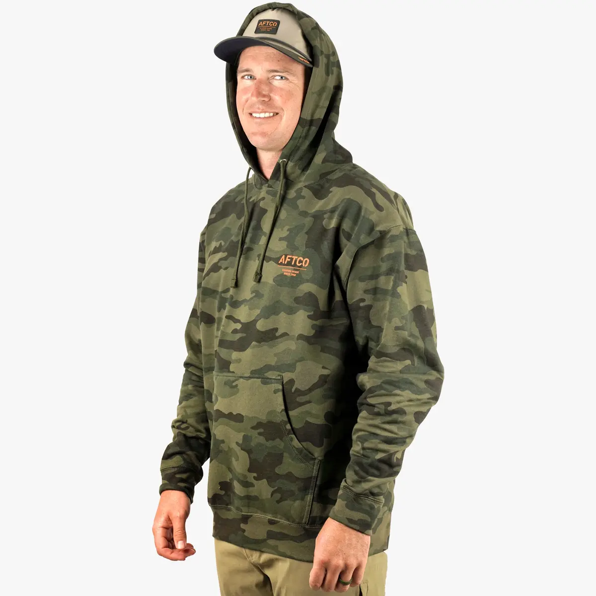 Radar Camo Pullover Hoodie 1