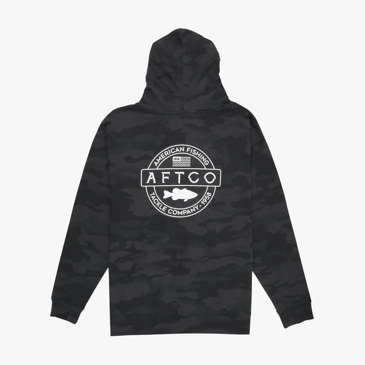 Bass Patch Pullover Hoodie 1