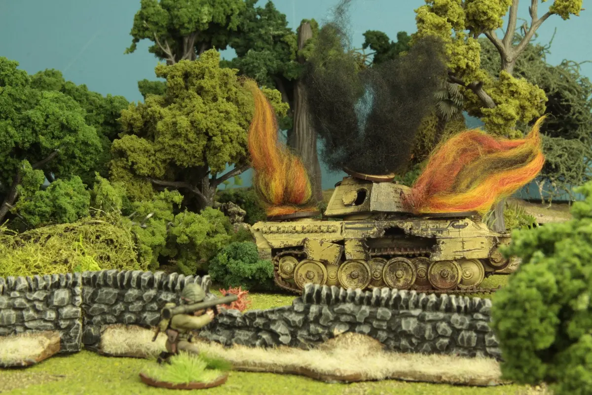 Tank Damage Marker 1