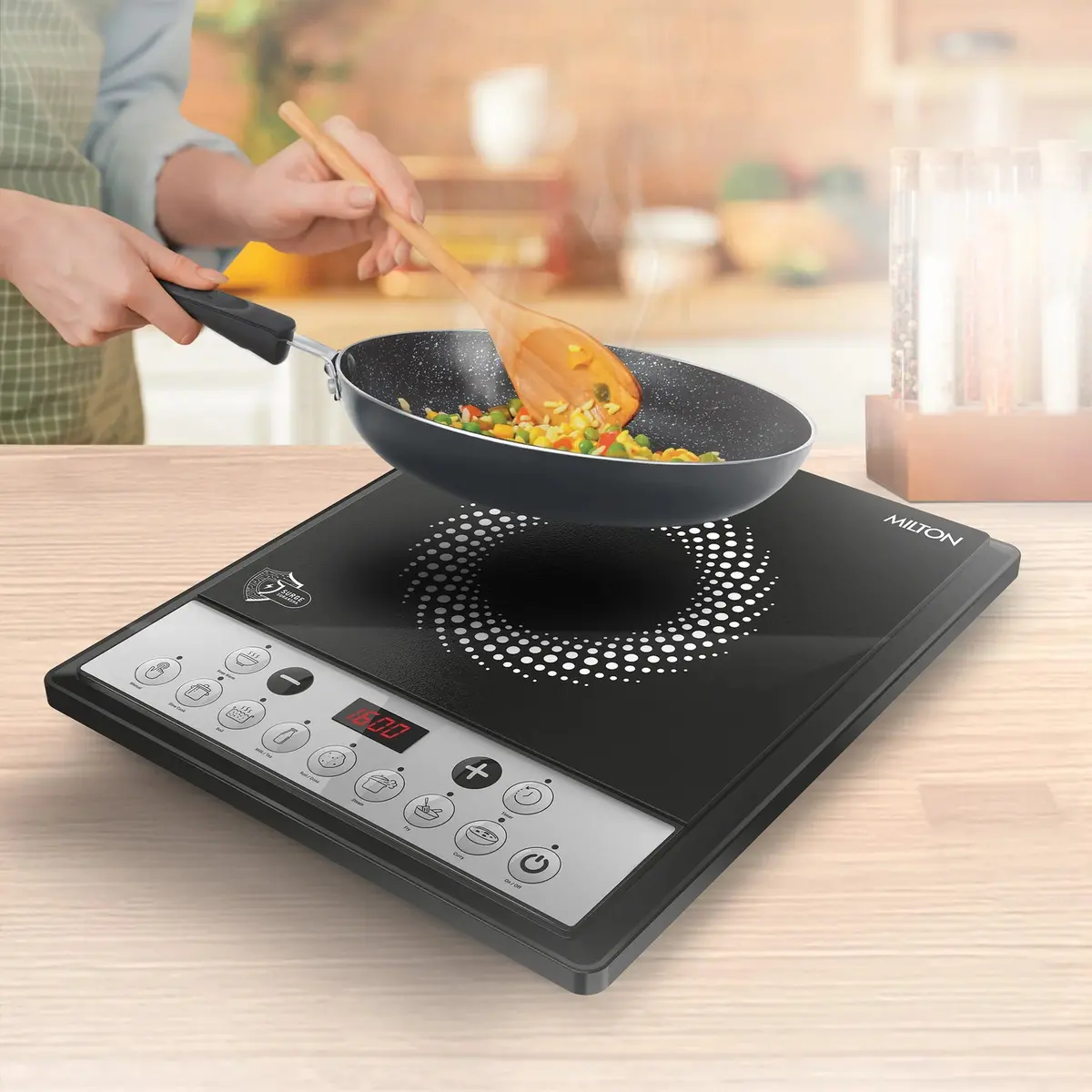 Milton Elio Induction Cooktop 1
