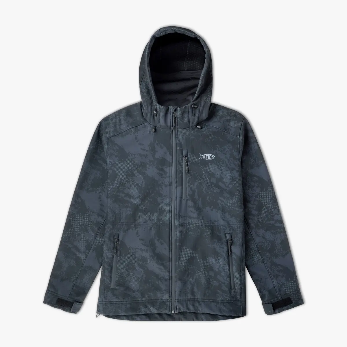 Reaper Camo Windproof Jacket 1