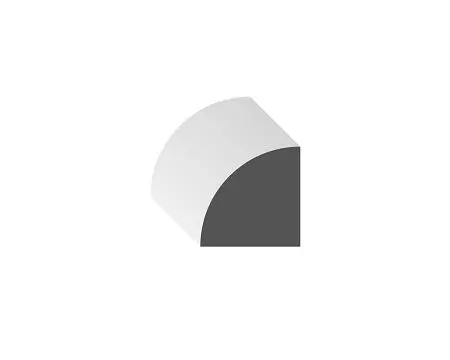 Tego - Primed Fingerjoint Pine Quarter Round 11/16" 1