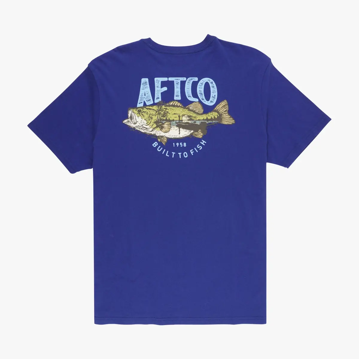 Wild Catch Ss T-Shirt 1
