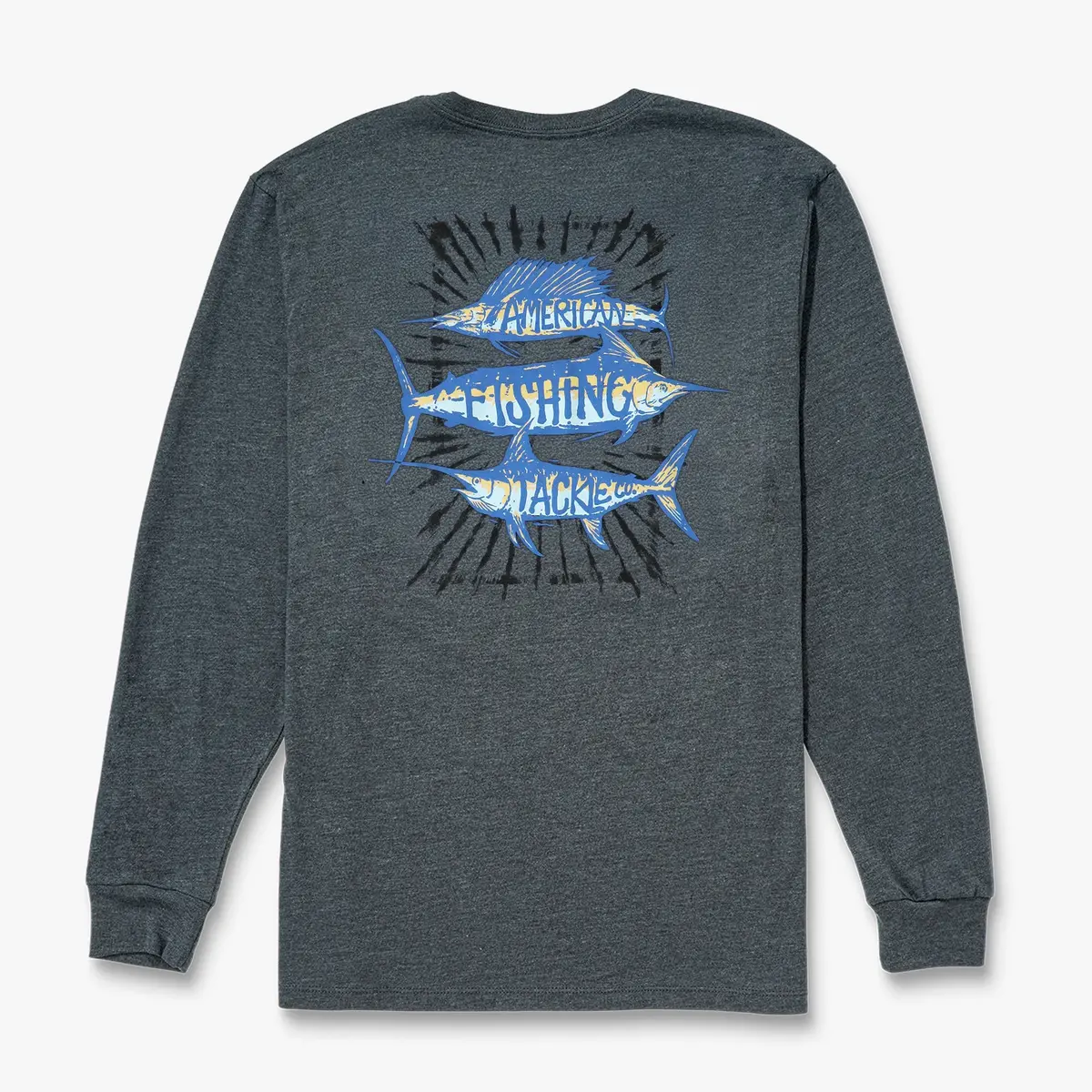 Billfish Stack Ls T-Shirt 1