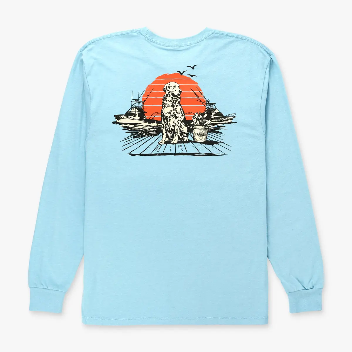 Bucket Ls T-Shirt 6