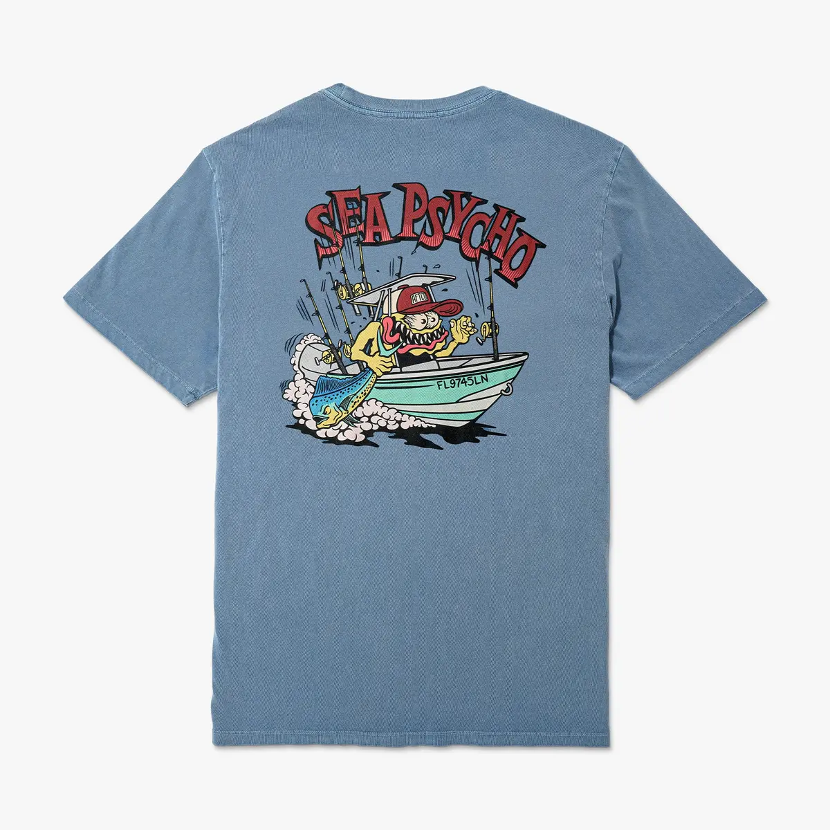 Sea Psycho Ss T-Shirt 1