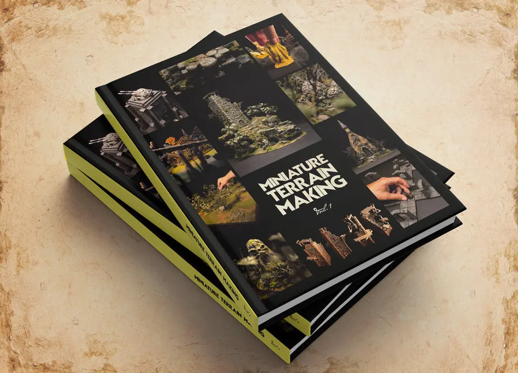 Miniature Terrain Making Vol. 1 2