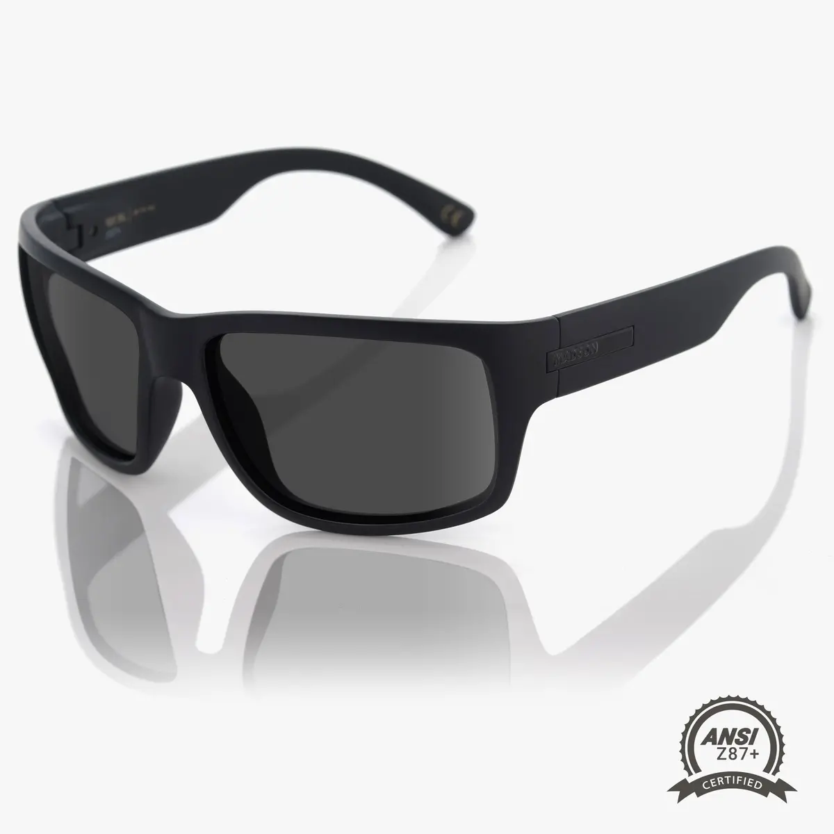 101 Xl - Black On Black / Grey Polarized (Z87+) 1