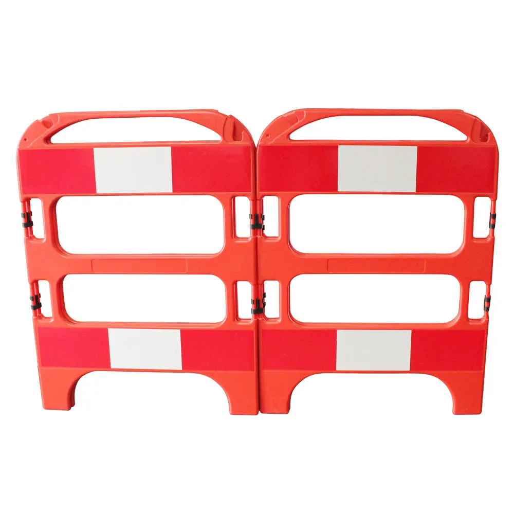 4-Way Portable Manhole Guard Barrier Gate 2
