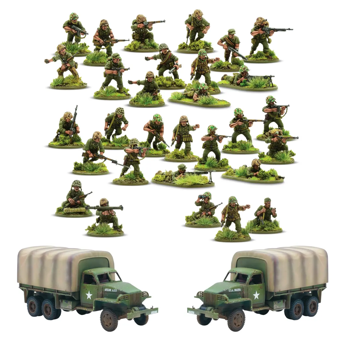 Marines On The Move! 1