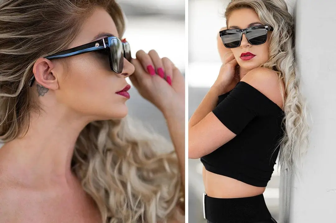 Marylin Black- Black Polarized 2