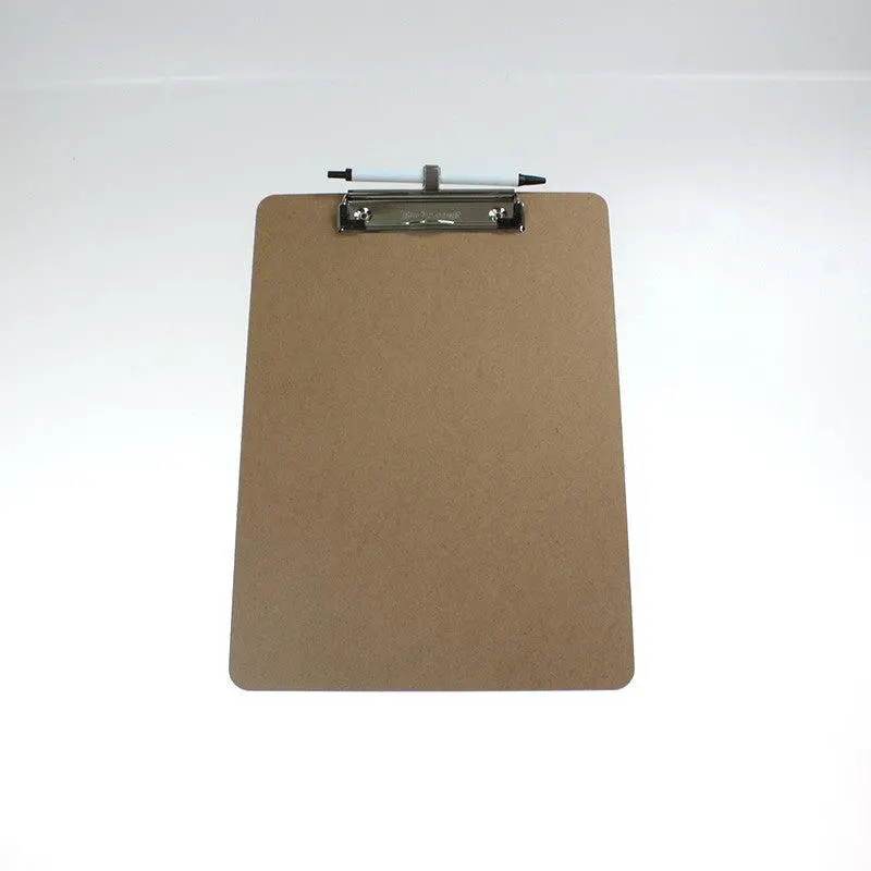 Masonite Econo Clipboards - 2 Sizes 2