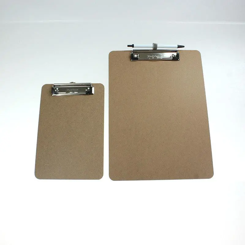 Masonite Econo Clipboards - 2 Sizes 1