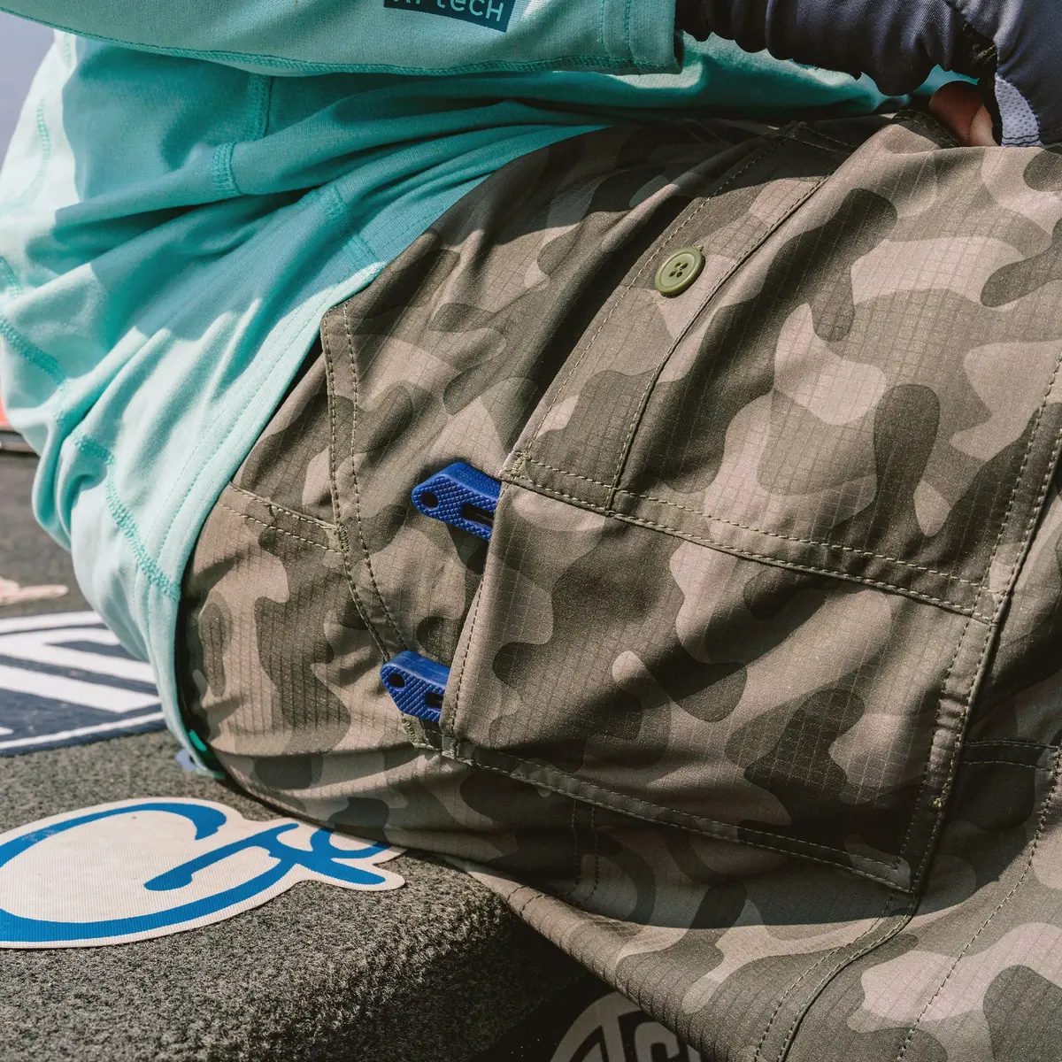 Camo The Original Fishing Short® 7
