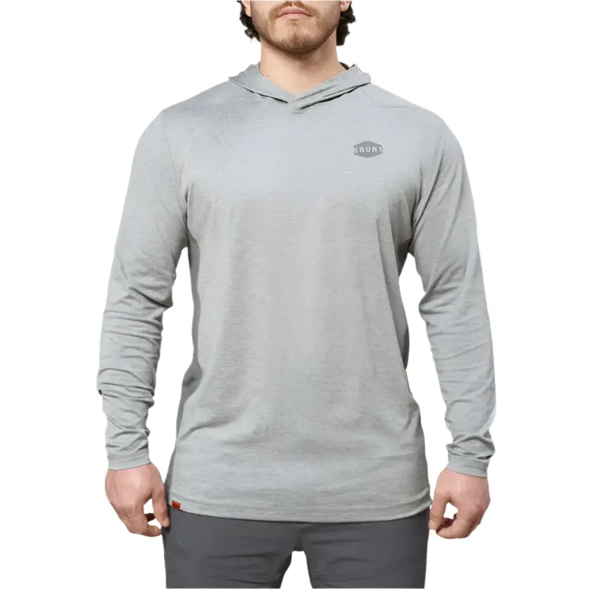 The Mckenna Sun Hoodie- Grey Heather 1