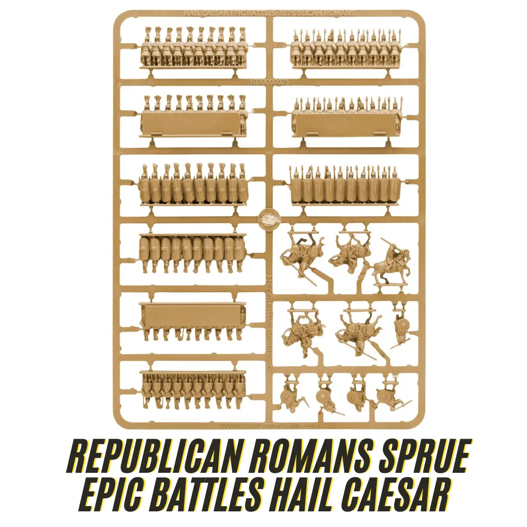 Hail Caesar Epic Battles: Republican Roman Sprue 1