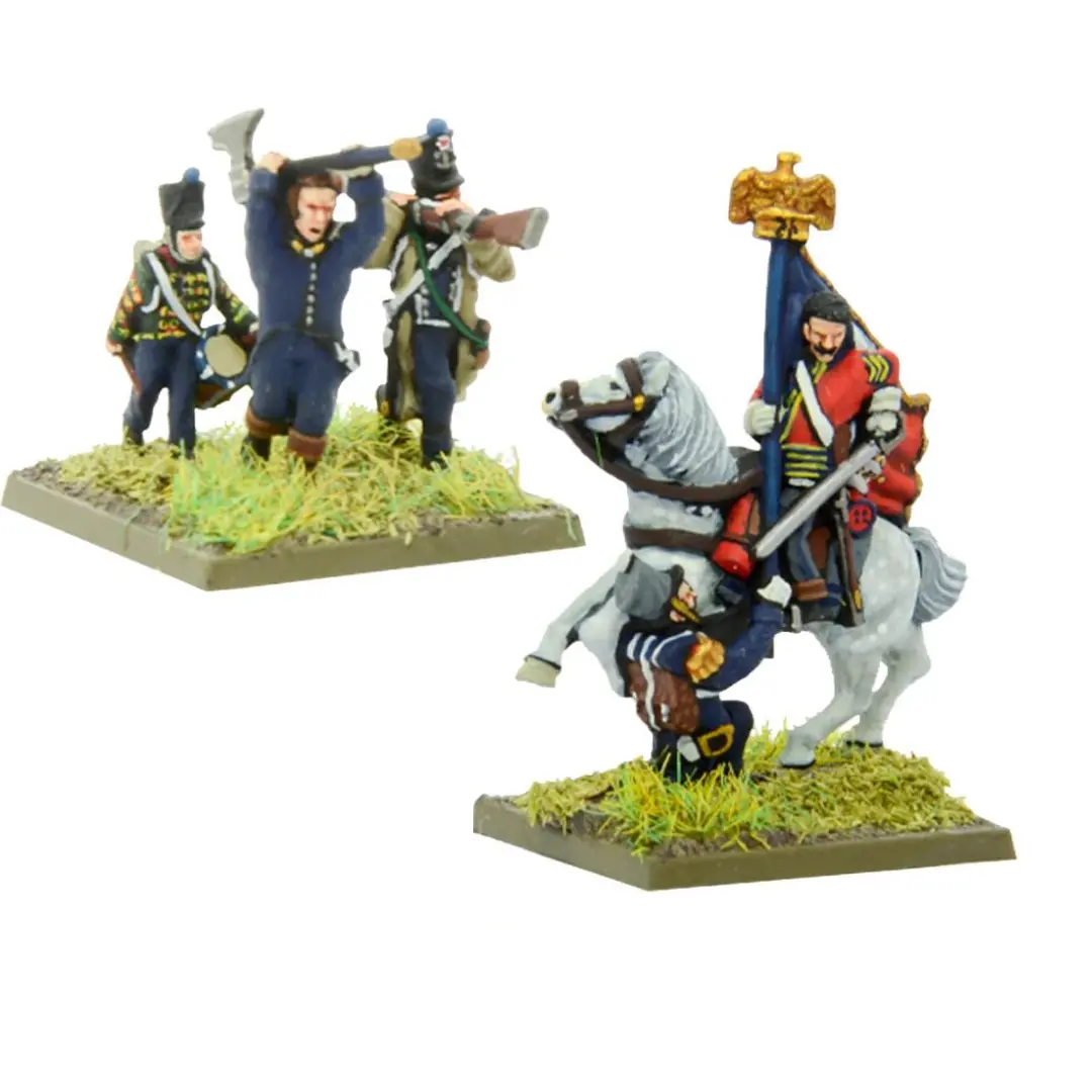 Capture The Eagle - British & L'enfonceur - French - Limited Edition Special Figures 1