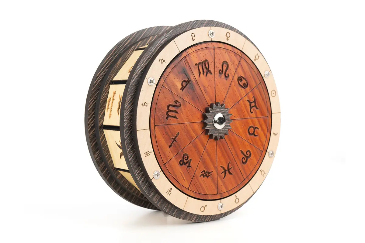 Medici Puzzle Box - Sequential Puzzle Box 1
