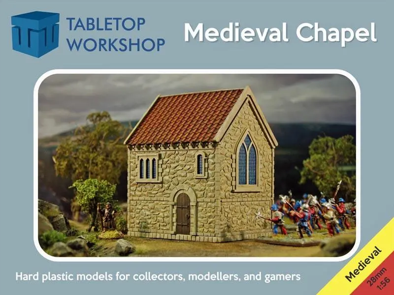 Medieval Chapel 1