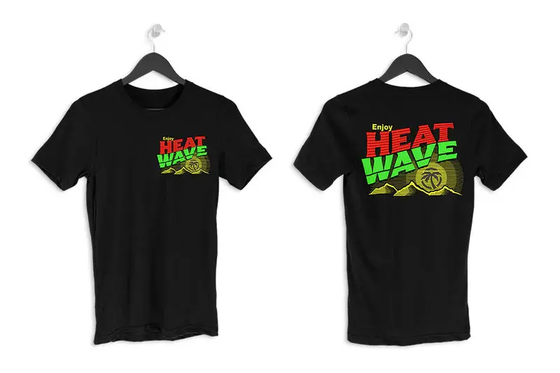 Heat Wave Mellow Wave- Black 1