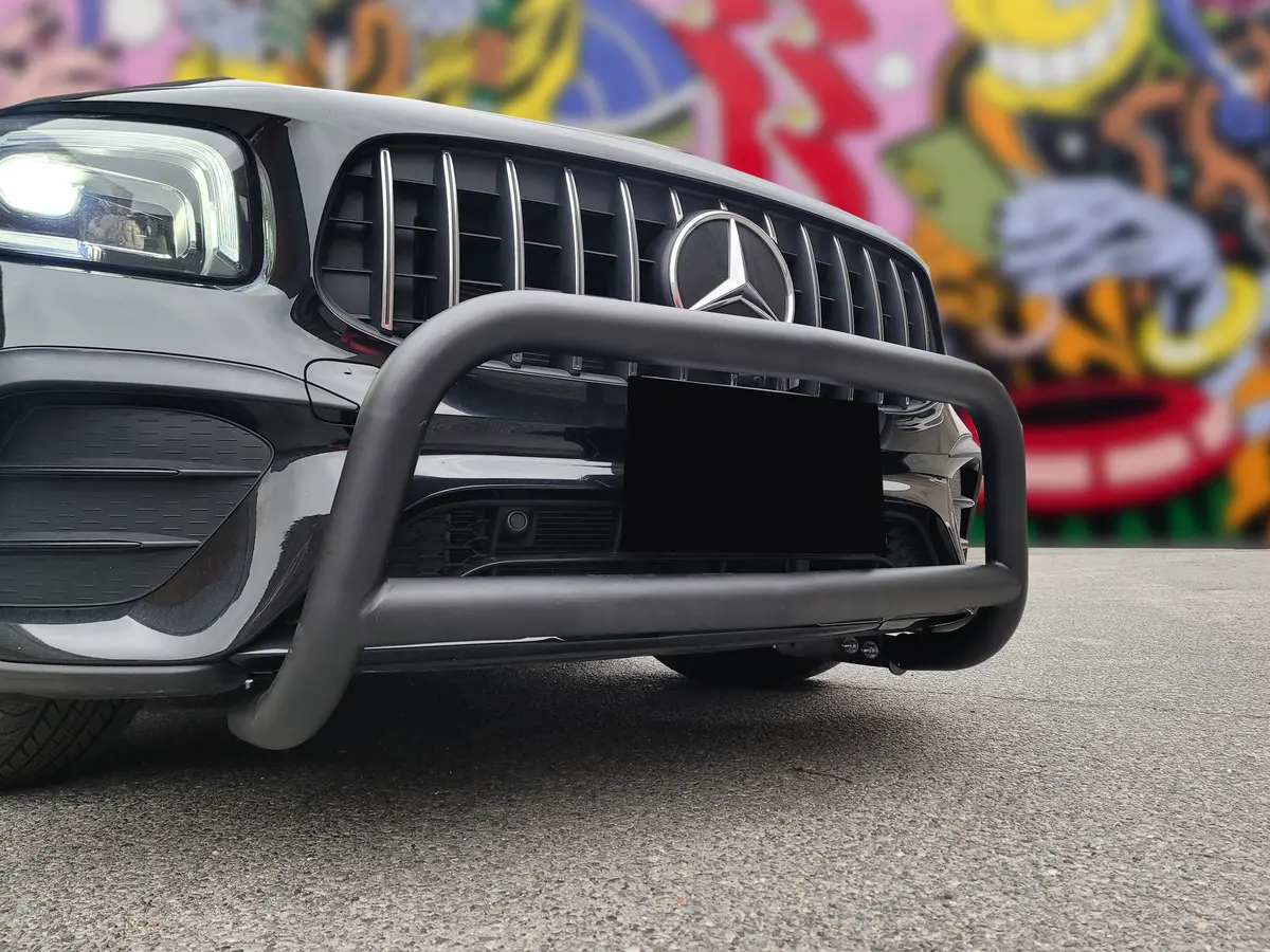 Front A-Bar / Nudge Bar (Dc6) Bumper Guard Fits Mercedes Benz Glb 2020-2025 3