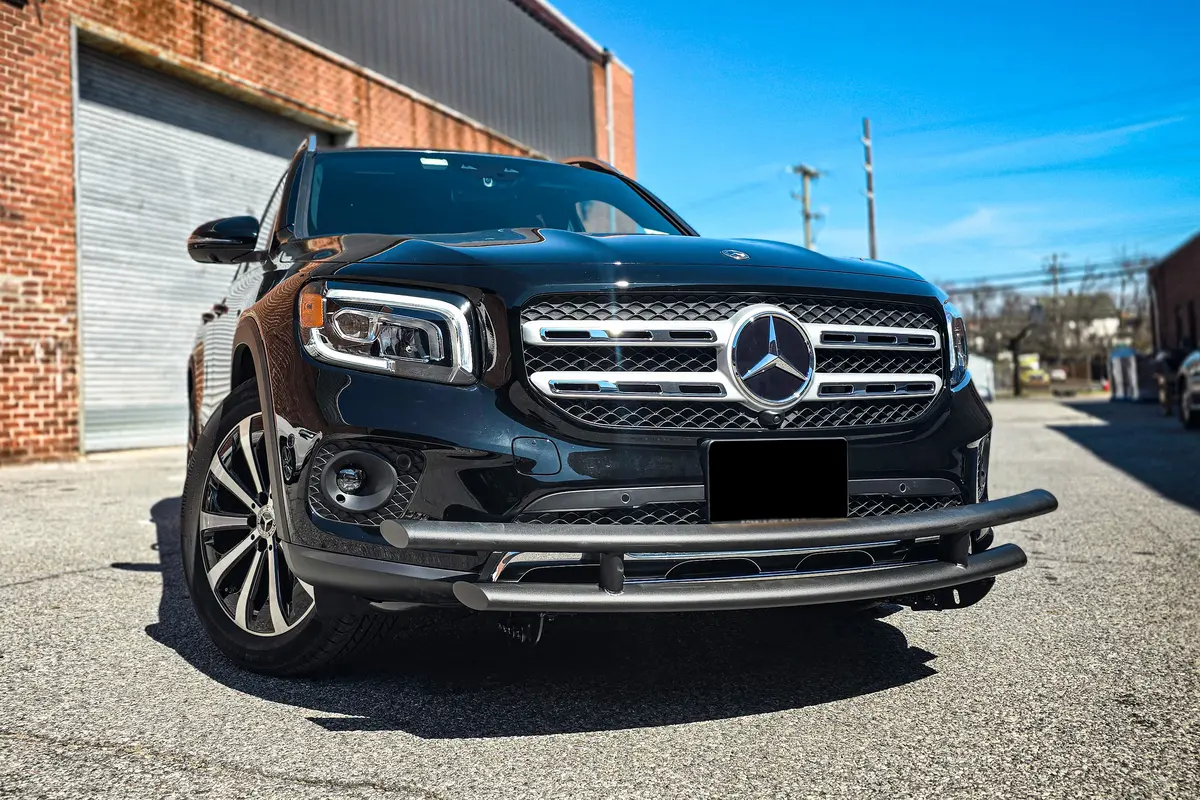 Front Double Layer (Dl13) Bumper Guard Fits Mercedes Benz Glb 2020-2025 1