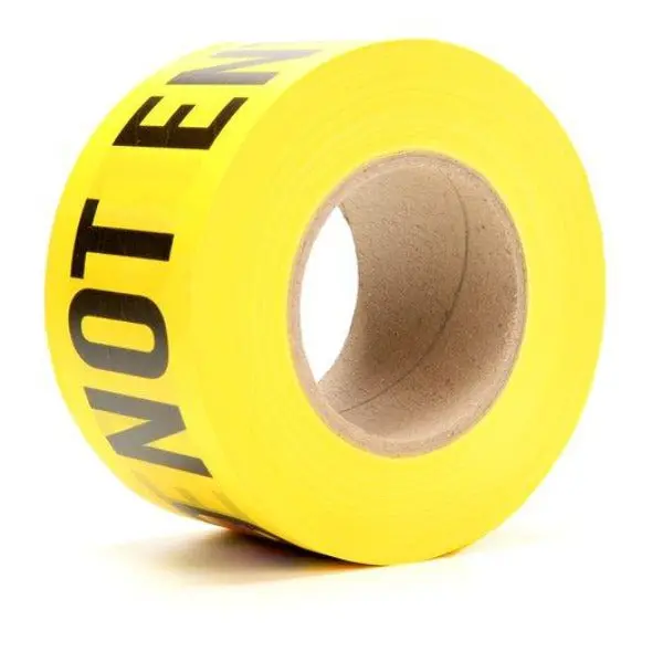 Scotch® 300 Series Caution Caution - Danger Danger Etc. Barricade Tape 2