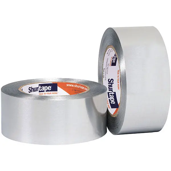 Shurtape AF-075 Military-Spec Aluminum Foil Tape – High-Durability Grade