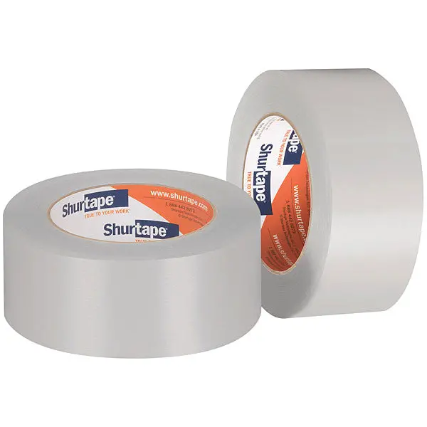 Shurtape Af 914Ct Utility Grade 1.5 Mil Cold Temperature Linered Aluminum Foil Tape 1