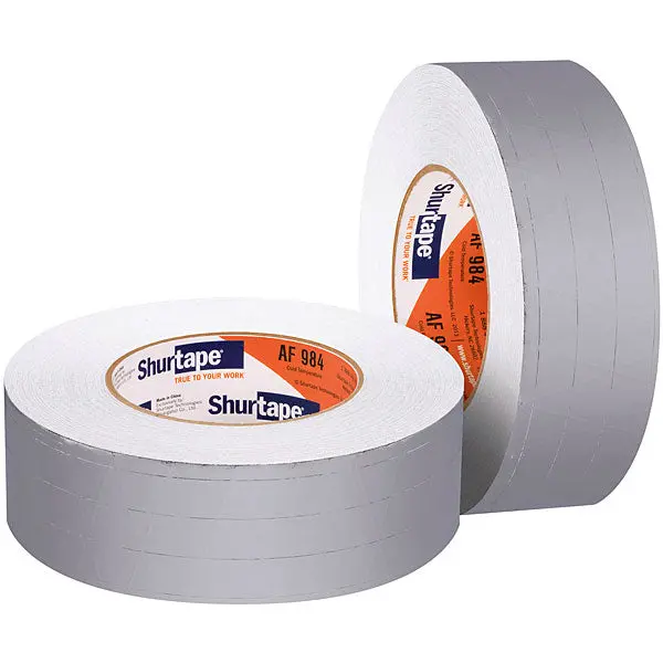 Shurtape Af 984Ct Cold Temperature Foil/Scrim/Kraft Linered Tape (Fsk Tape) 1