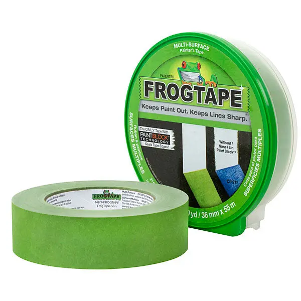Shurtape Cf120 Frogtape® Brand Painter's Tape - Multi-Surface - In Plastic Cannister 1