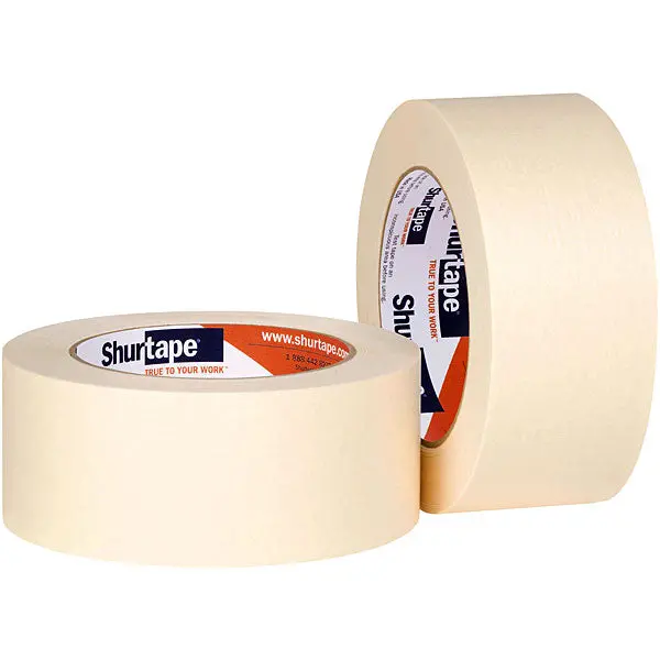 Shurtape Cp106 General Purpose Medium-High Adhesion Grade Masking Tape 1